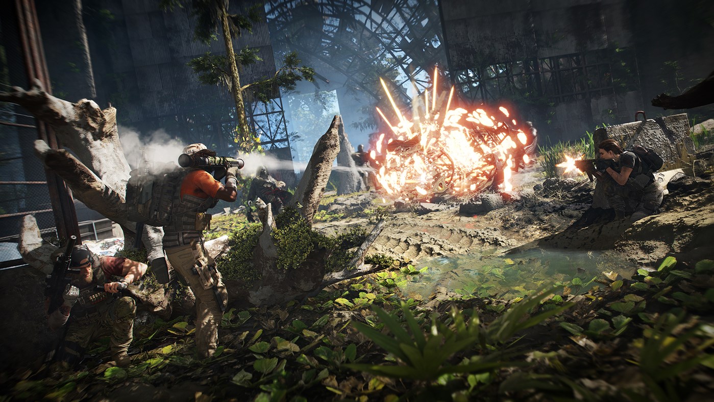 Скриншот Tom Clancy's Ghost Recon: Breakpoint (2019) РС
